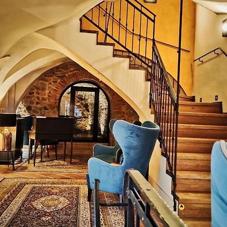 Hotel Glaus Banská Štiavnica Dış mekan fotoğraf