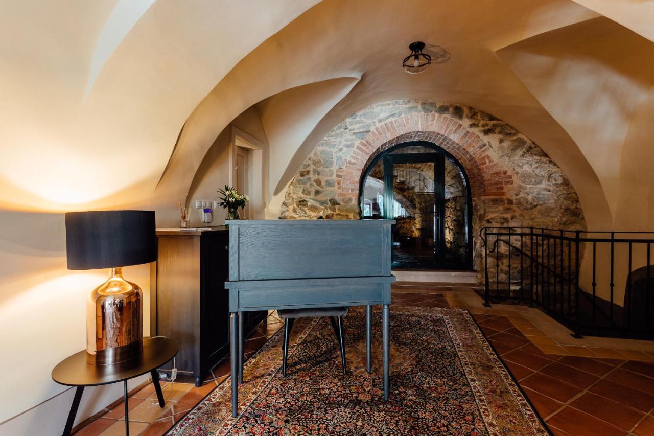 Hotel Glaus Banská Štiavnica Dış mekan fotoğraf