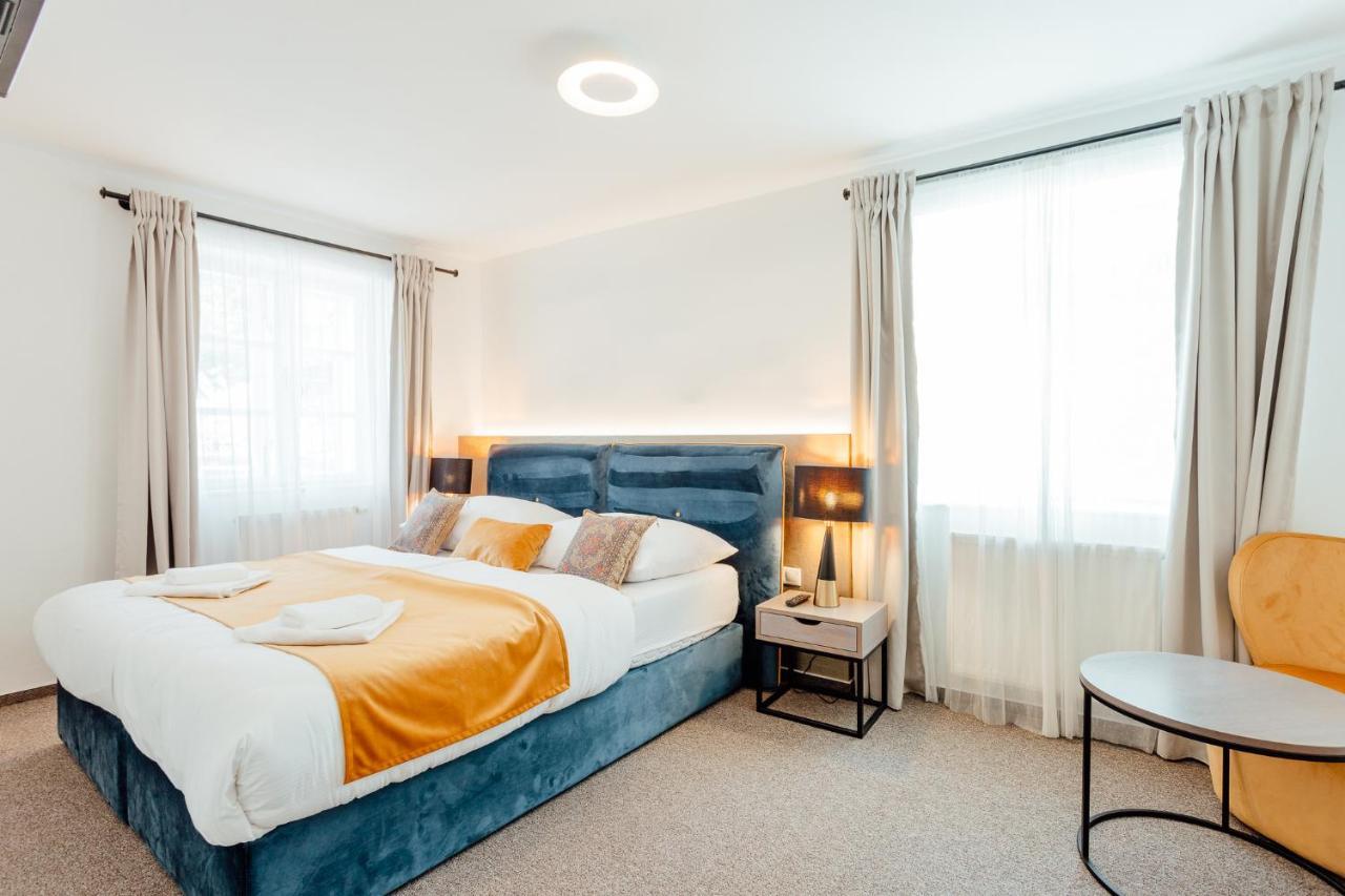 Hotel Glaus Banská Štiavnica Dış mekan fotoğraf