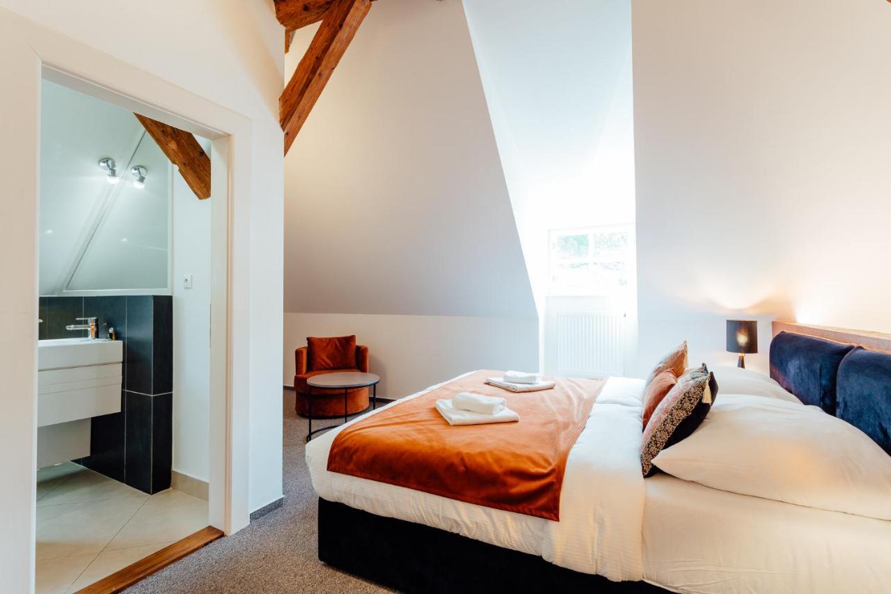 Hotel Glaus Banská Štiavnica Dış mekan fotoğraf