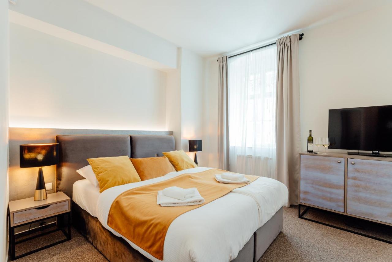 Hotel Glaus Banská Štiavnica Dış mekan fotoğraf